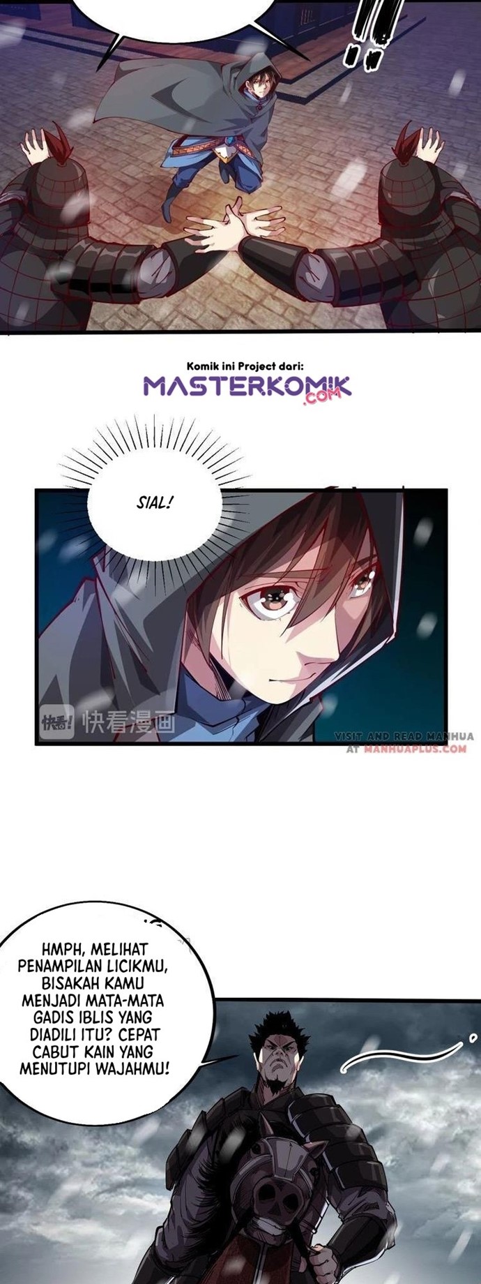 Return of The Avenger (Imperial God Emperor) Chapter 48 Gambar 23